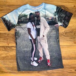 Couple Posing Men's T-shirt